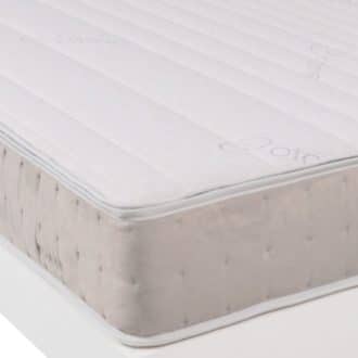 Cover naturale cotone bordato